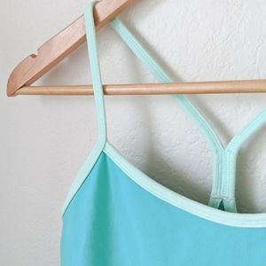 lululemon athletica Tops - Lululemon Power Y Yoga Tank Two Tone Size 6 EUC lululemon athletica Tops - Lululemon Power Y Yoga Tank Two Tone Size 6 EUC
